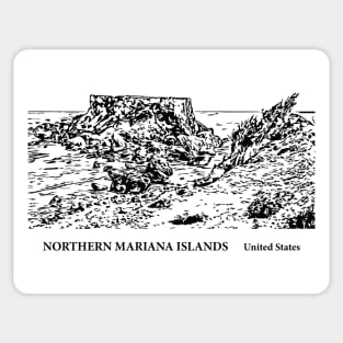 Northern Mariana Islands Sticker